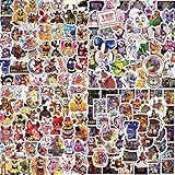 POCHOU 215PCS Horror Game Movie Stickers, Bears Stickers, Vinyl Waterproof Decal for Water Bottles, Christmas Gifts for Kids Teens Adults (Bears)