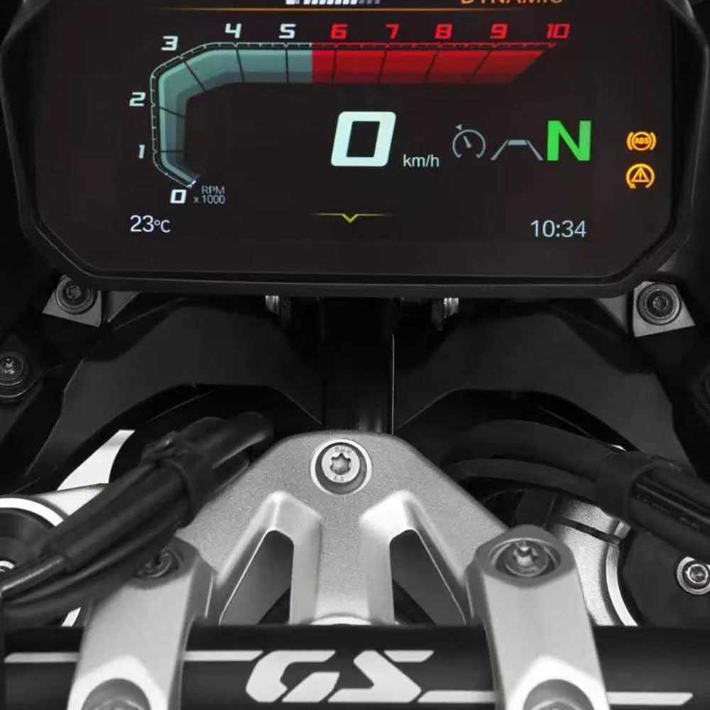 Pour R1300GS R1300 GS R 1300 GS 2023 2024 Accessoires pour moto Carénage Protection de fourche avant Déflecteur de courant ascensionnel Couverture d'amortisseur