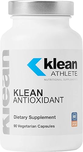 Klean ATHLETE Klean Antioxidante ALA, L-carnitina y antioxidantes para ayudar a proteger contra el daño celular del entrenamiento intenso