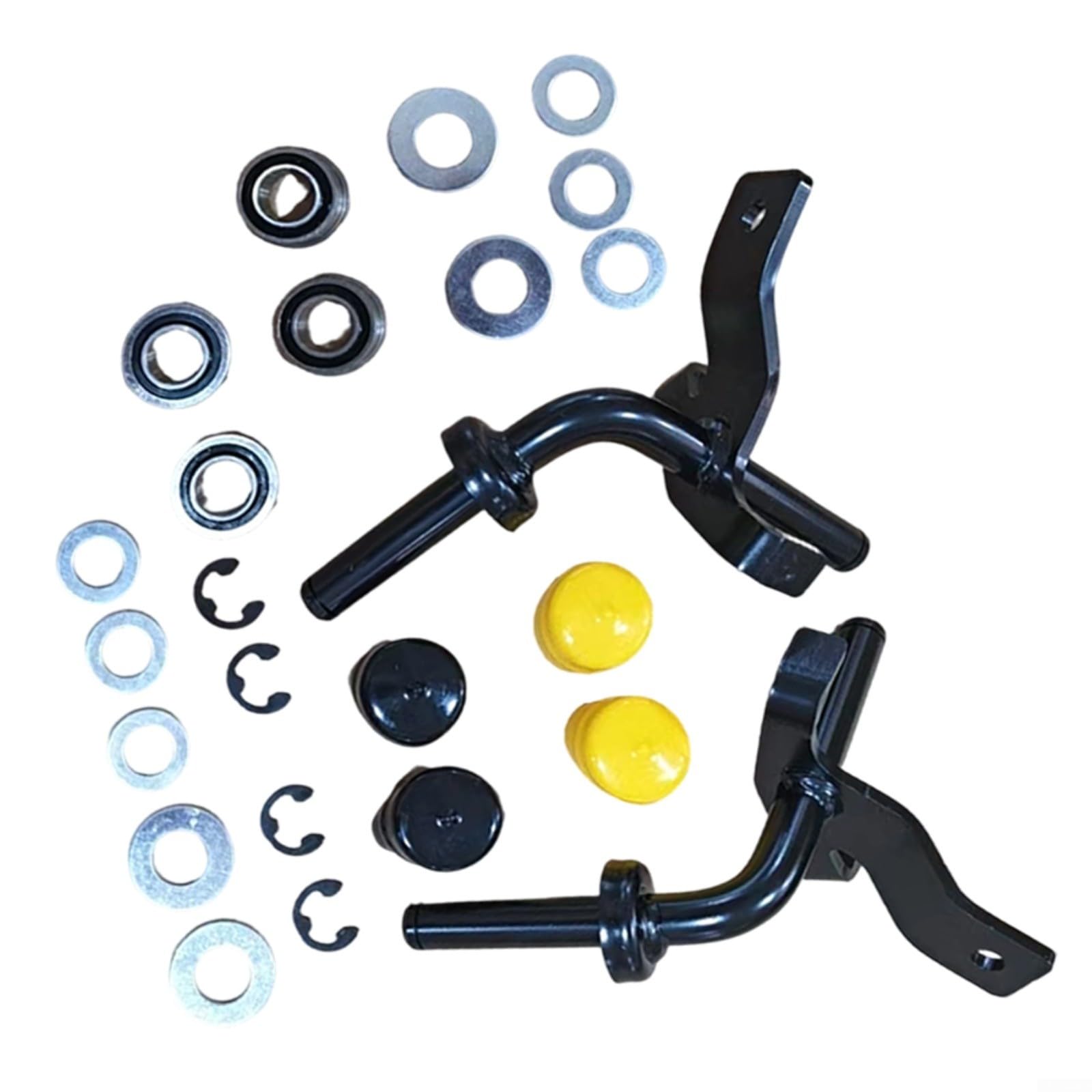 HpLive Kit de casquillos de husillo de volante de metal GY20047 GY20048 para cortacésped modelos L110 L111 L118 L120 L130, piezas de repuesto duraderas para un mejor control en el jardín y el uso del