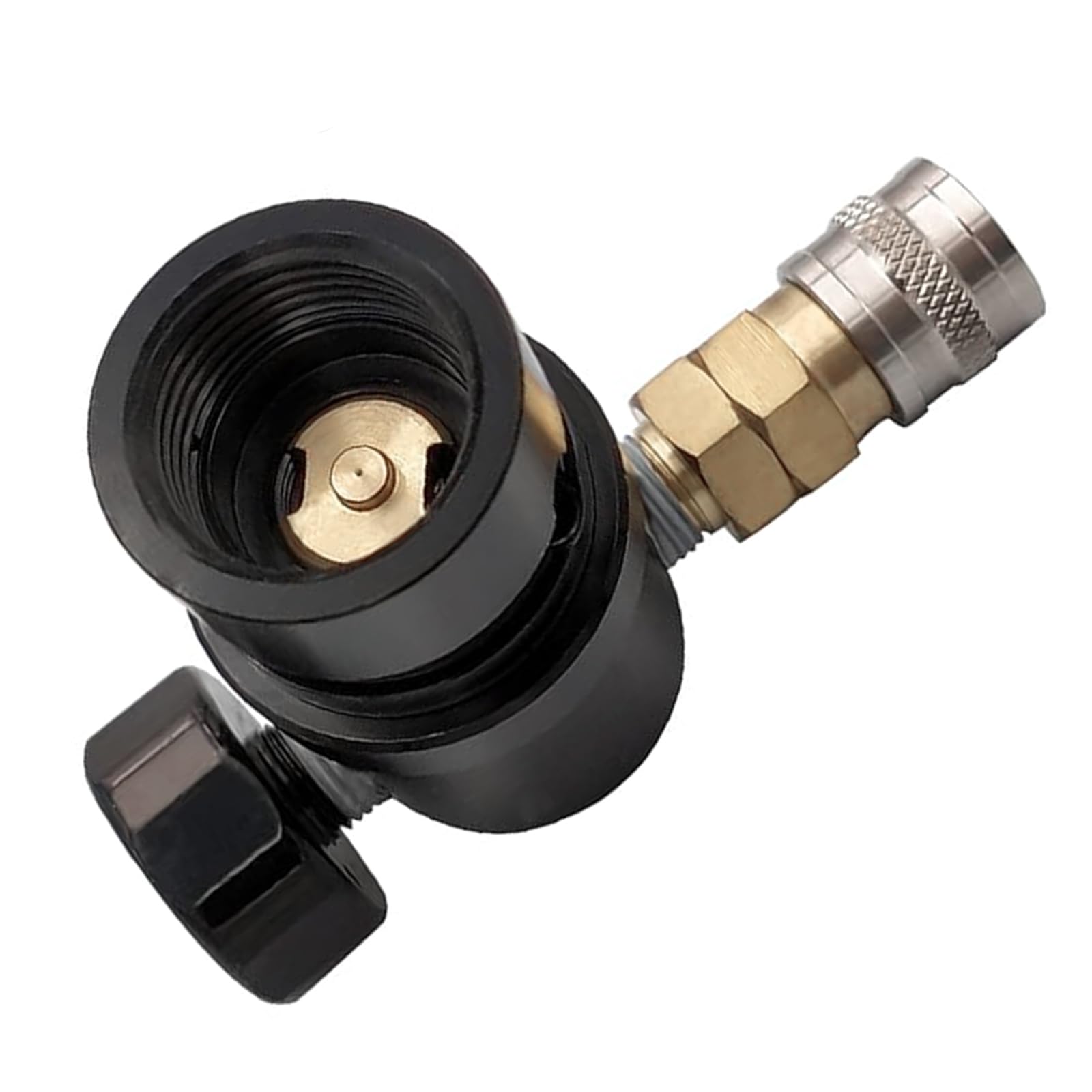 Compresor De Aire Pcp Para Paintball, Regulador De Tanque De Aire, Regulador De Aire Hpa Micro Mr, ManóMetro De 2000 Psi, Regulador De Tanque De Aire De Paintball E Indicador De VáLvula