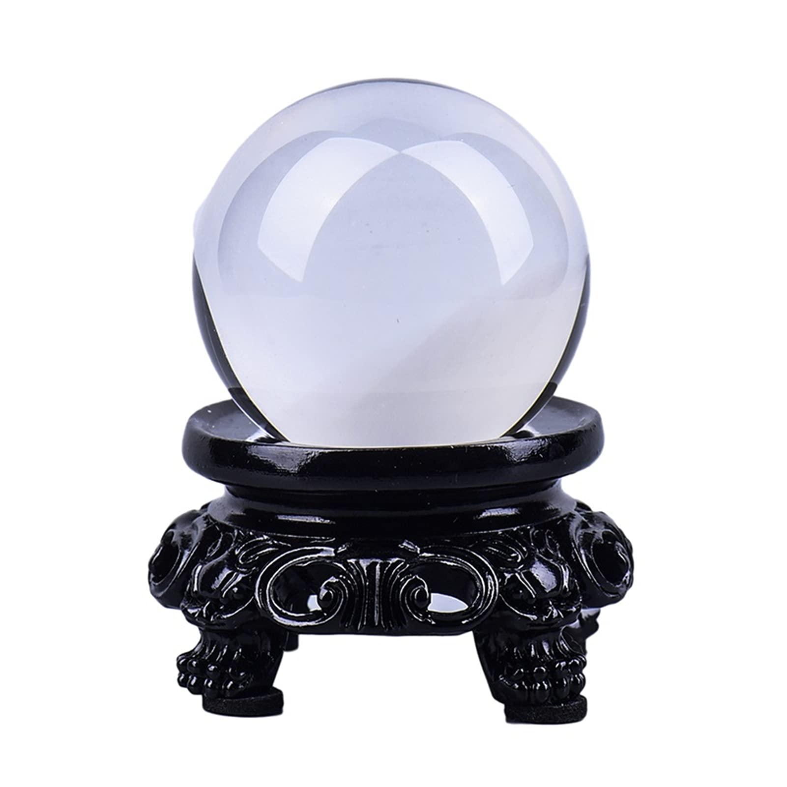 Boule de cristal naturelle pour harmoniser le salon et bureau