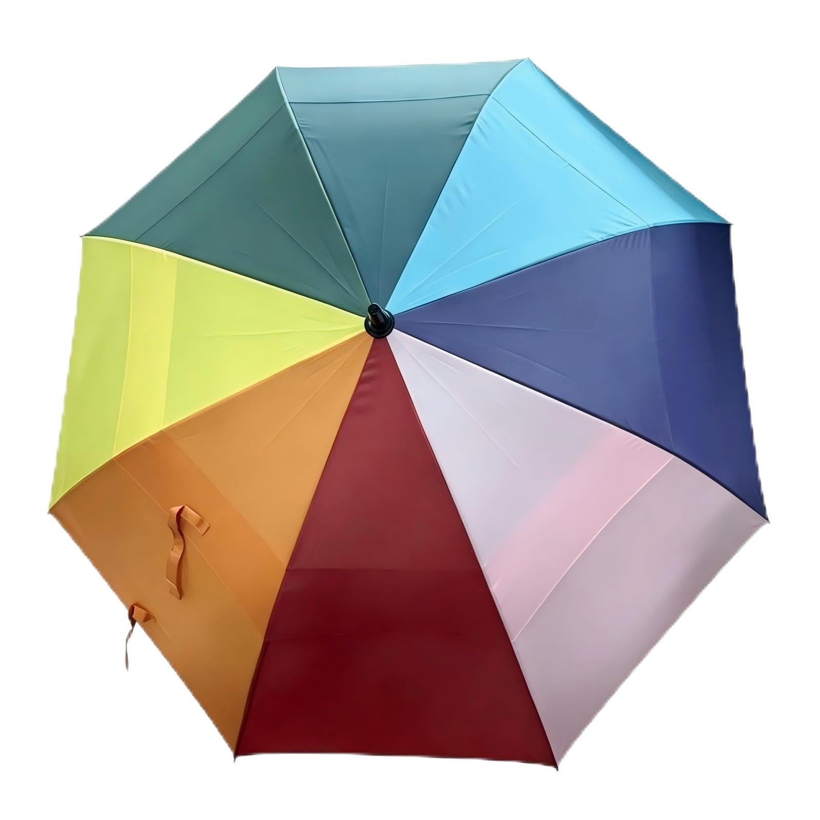 ZOMAKE Golf Umbrella Windproof and Rainproof Large (62 in-Rainbow) — image 1