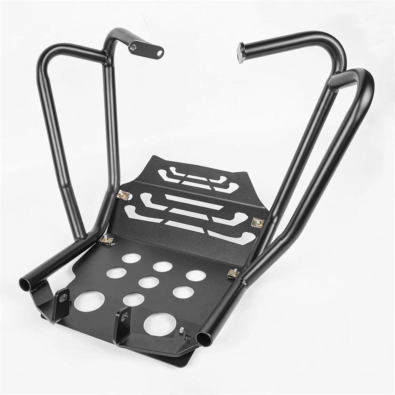 Engine Guard Crash Bar Motorcycle Frame Protection Lower Bumper Skid Plate for CRF250 CRF 250 for Rally 2017-2020 2019 Motorcycle Accessories