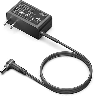 HKY Replacement Dyson V10 V11 V12 V15 Charger,Dyson Cyclone V10 Absolute/Animal/Motorhead & Dyson V11 Torque Drive/Animal/Absolute Cleaner Dyson V15 V12 Cordless Vacuum Accessories Power Adapter Cord