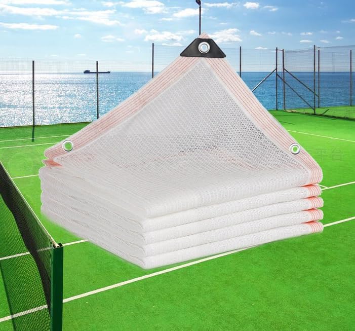 Rete ombreggiante, telo ombreggiante al 50% per pergola, rete ombreggiante per esterni, telo