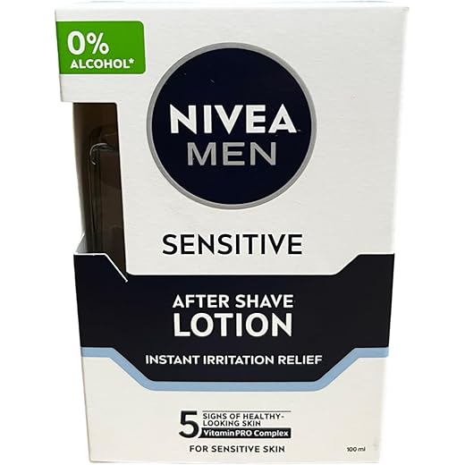 NIVEA MEN Sensitive After Shave Lotion 100ml