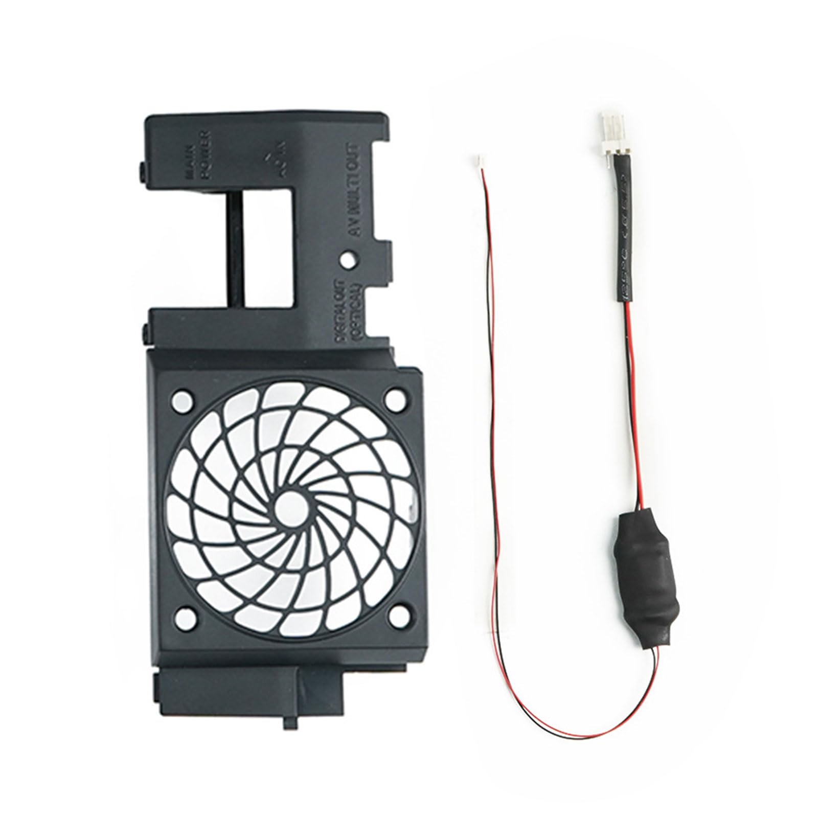 Staffa per ventola silenziosa con ventola di raffreddamento per Fat SCPH-3XXXX e SCPH-5XXXX console di gioco accessori di ricambio