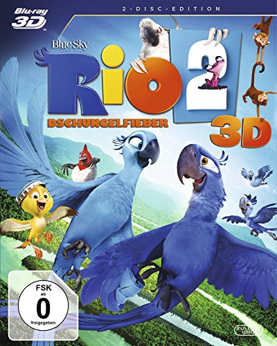 Rio 2 - Dschungelfieber  (3D + Blu-ray)