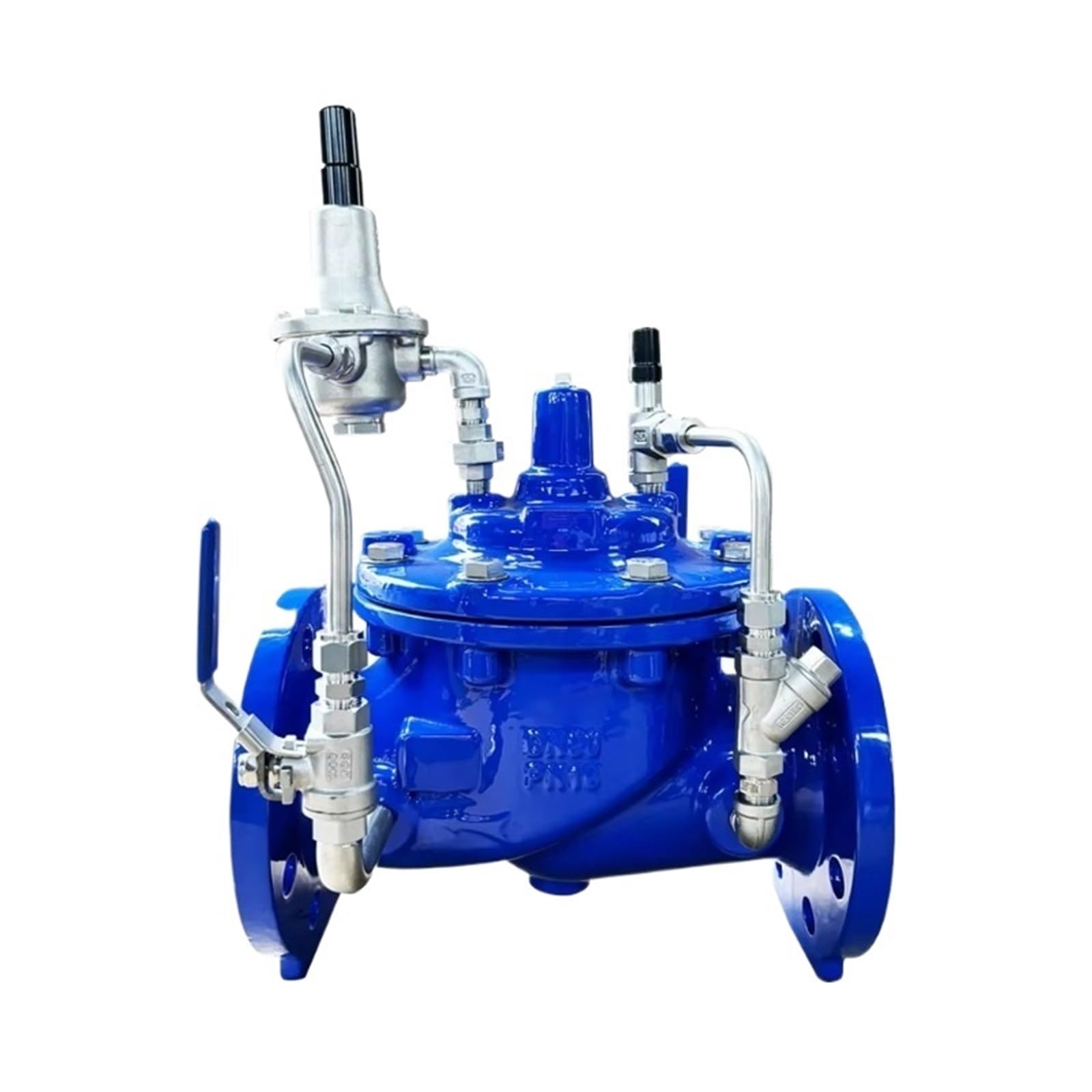 Nozlihmh Di Ductile Iron Cast 200X Hydraulic Pressure Reducing Valve General Purpose Water Applications Initial Purpose Operated Control