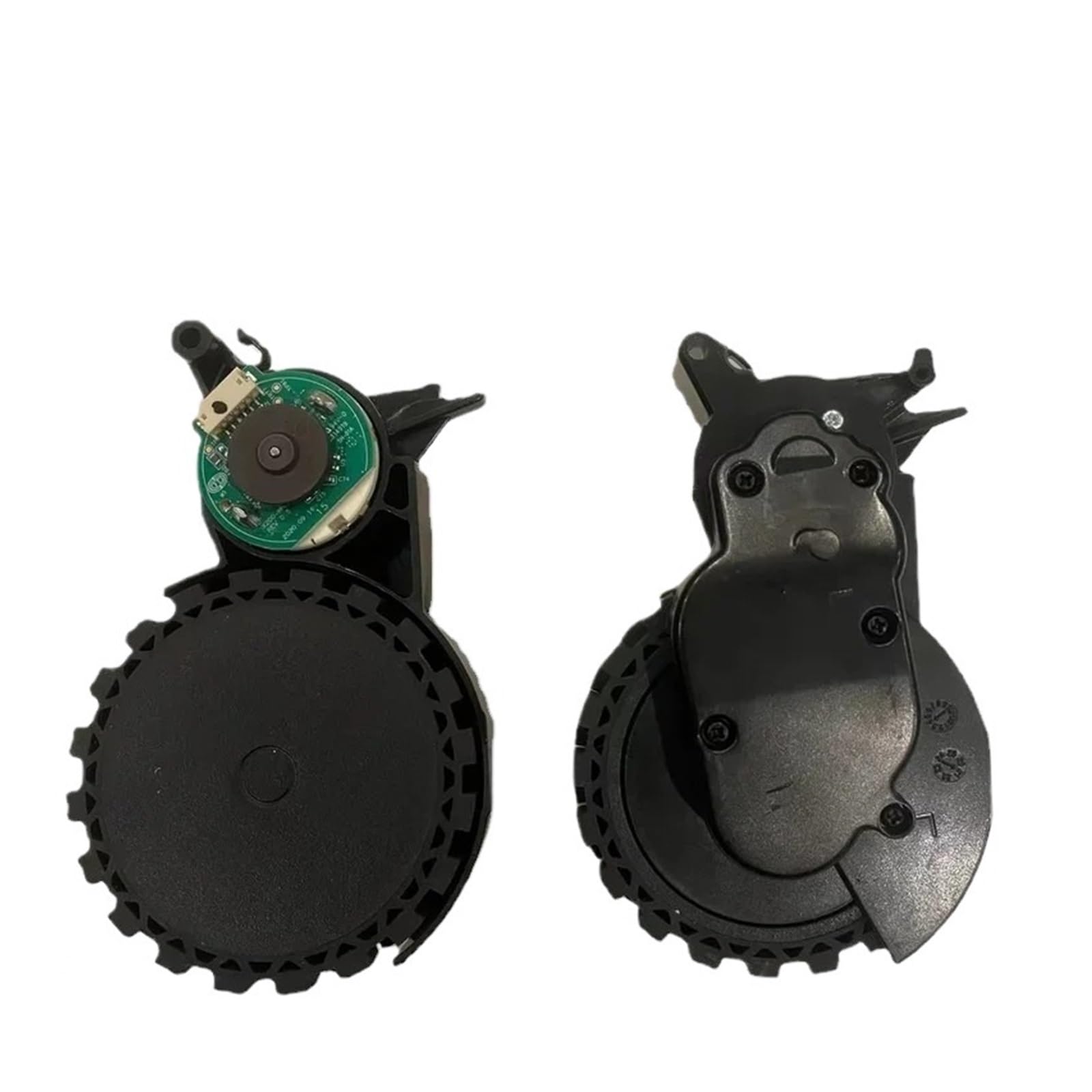 TINGELWQAXC Robot Vacuum Cleaner Wheel Motors，Compatible For 360，S10 X100 Max，Vacuum Spare Parts Accessories(L+R)