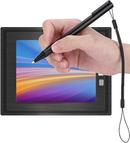 Miniatura 1 de Diyeeni Lápiz de pantalla táctil con cuerda de resorte, lápiz capacitivo de alta sensibilidad Diyeeni adecuado para teléfonos móviles resistivos,