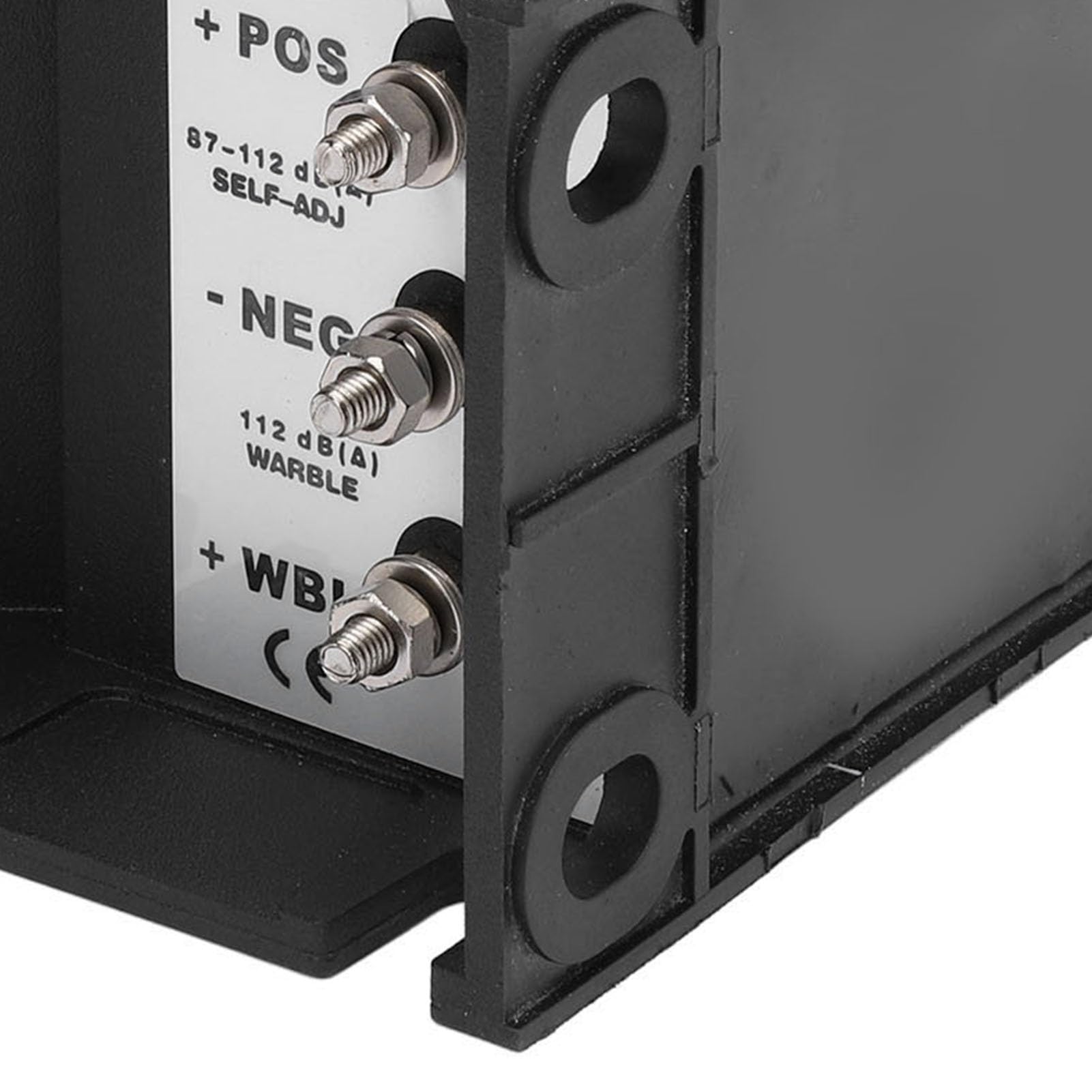 Avertisseur Sonore Recul, 112dB 3 Sons Buzzer Antipollution pour Camion (YC-315A)