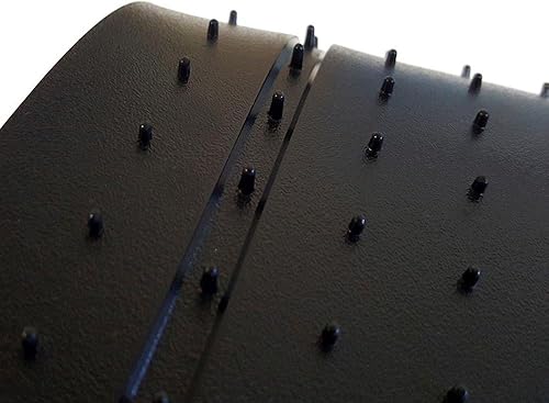 Miniatura 3 de Plasticolor 001624R01 Dodge Logo Elite 4 piezas delanteras y traseras ajuste universal para automóvil, camión, SUV