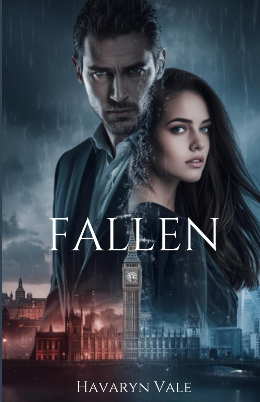 Fallen: A Dark Vigilante Romance