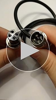 テーブルマイク(4plugs) Amazon.com: 16.4 ft GX16 4 Pin Cable Male to Female Head