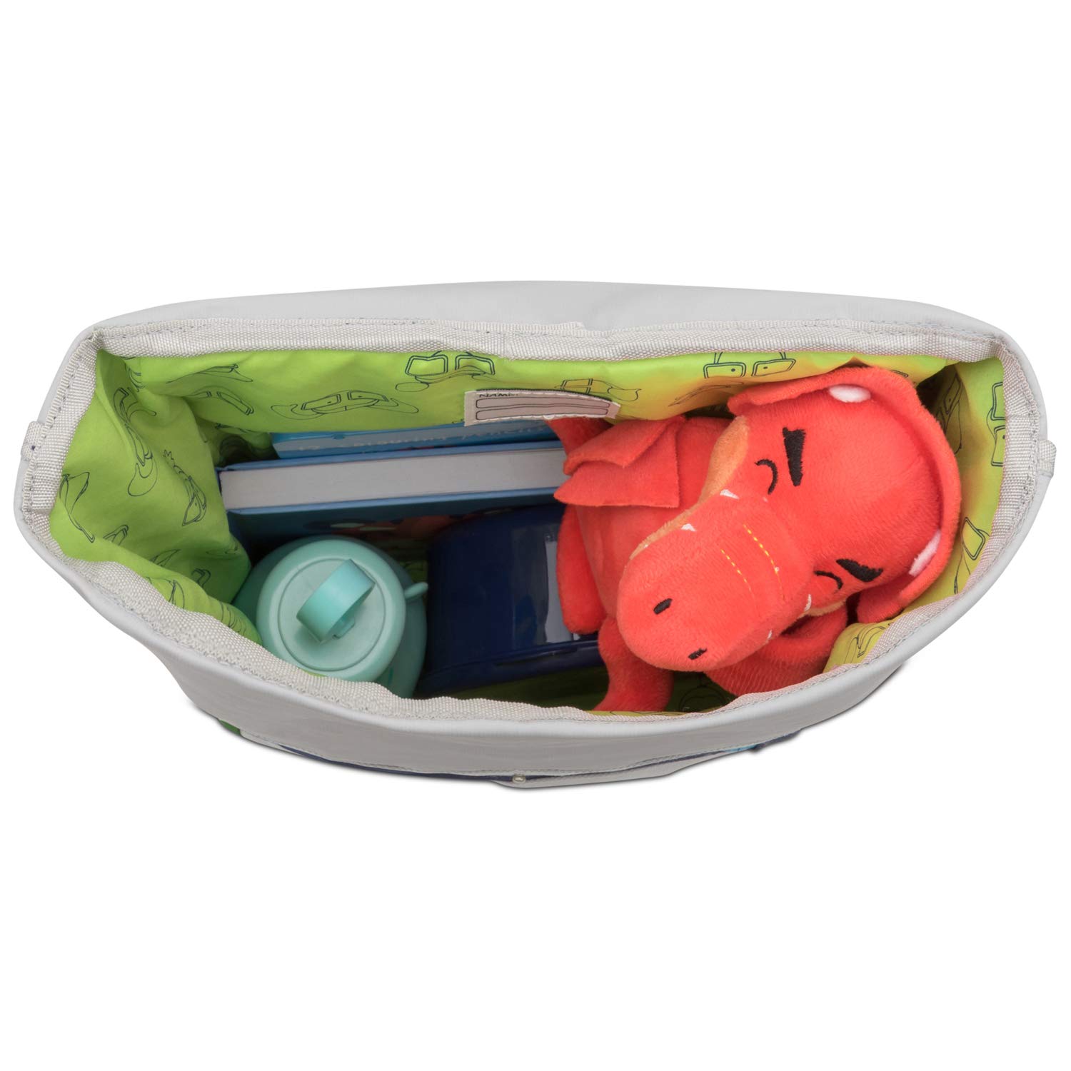 Johnny Urban Mochila Infantil Niñas y Niños Verde - Junior Aaron - Mochilas Niños Guardería & Escuela Primaria y Escolares - Repelente al Agua