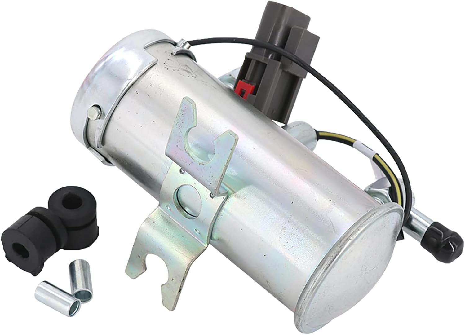 FridayParts 24V Electric Fuel Pump 4645227 for John Deere Excavator 220DW 245GLC 225DLC 135D 470GLC 135G 670GLC 190GW 190DW 230GW 870GLC
