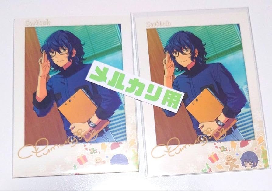 青葉つむぎ　ぱしゃっつ Amazon.co.jp: 青葉つむぎ あんスタ 8周年 ぱしゃっつ ぱしゃ