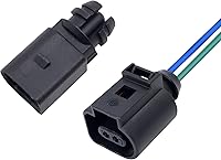 Vista 8 de HiSport 9152245 Sensor de temperatura del aire ambiente – Compatible con Buick Lacrosse Regal Cadillac Catera Escalade Chevy Blazer Cruze Silverado