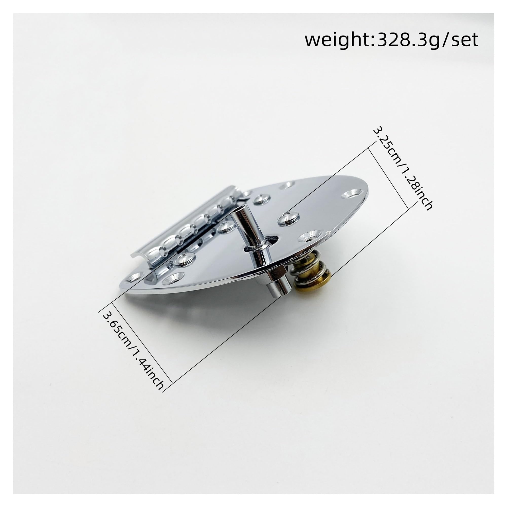 Jazzgitarren Brücke Und Tremolo Set 6 Saiten Spielzubehör Gitarrenbrücke