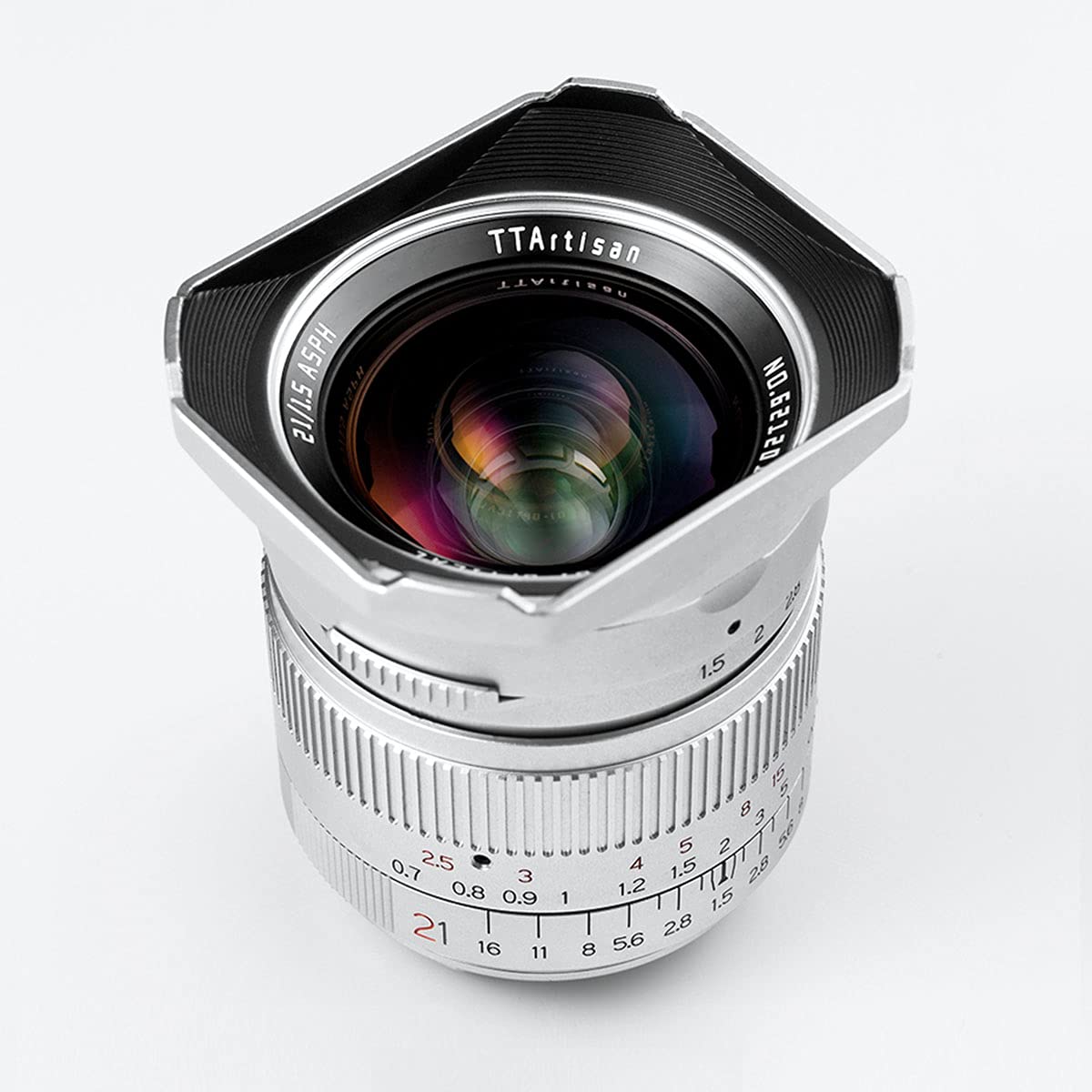 Amazon | TTArtisan 21mm f/1.5 ASPH Mマウント ライカM互換品