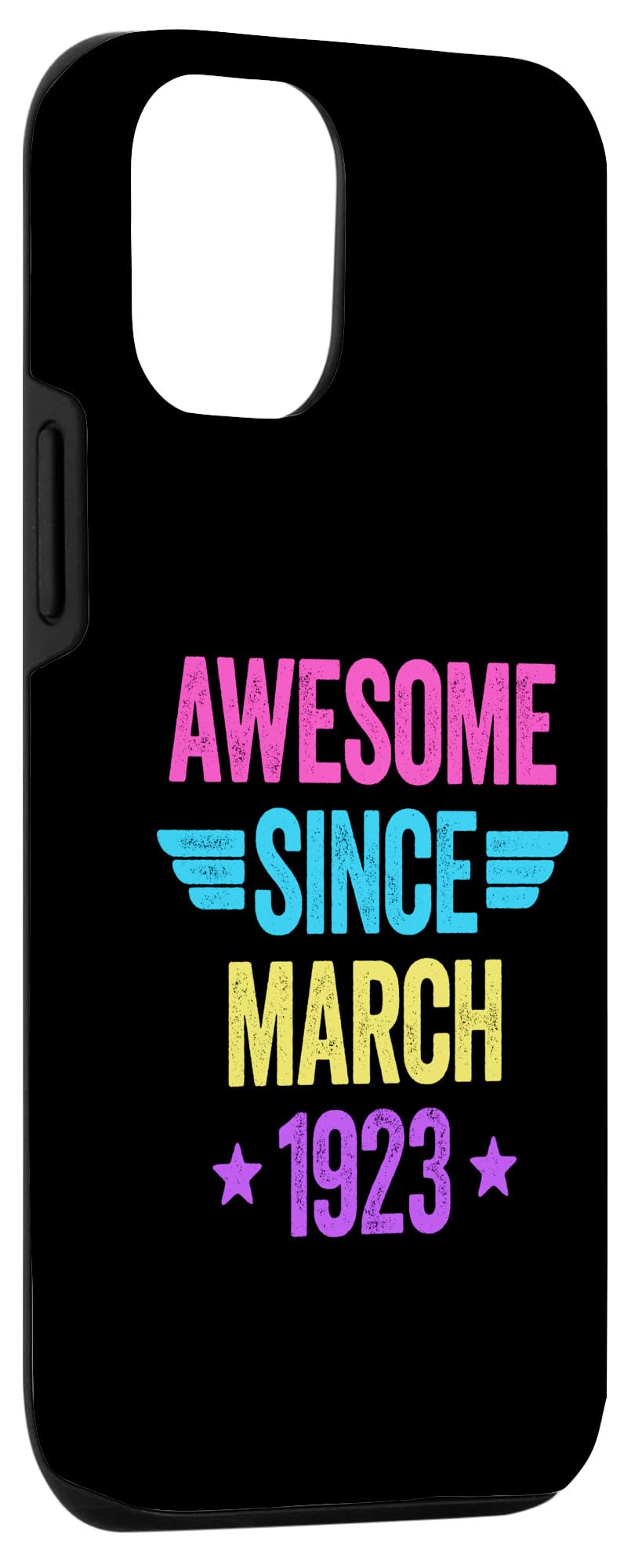 iPhone 14 Awesome Since March 1923 Case - Image 3