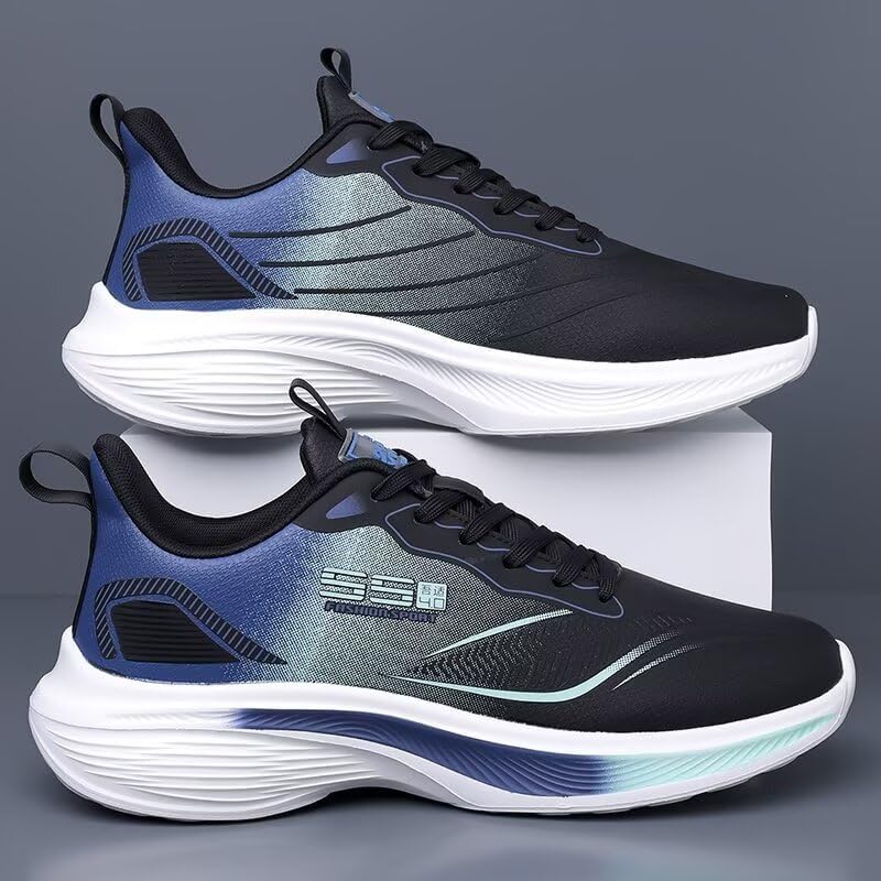 Men's Soft Running Shoes Lightweight Walking Shoes Workout Sneakers Work Shoes for Men
