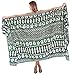 Produktbild LA LEELA Frauen Badeanzug super weich Hibiskus Bikini Sarong eine Größe: Länge: 88" Breite: 42" Grün_M546