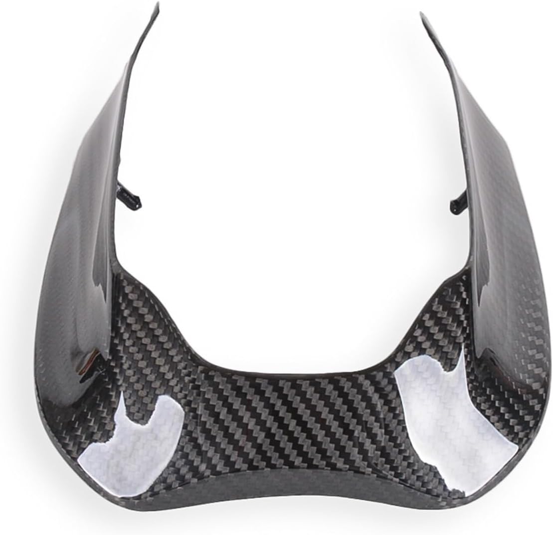 OkaTor Compatible With Ducati Compatible With Scrambler (All Models) 2015 2016 Real Carbon Fiber Front Tank Cover Protector Accessories Enduro Urban Cafe Racer