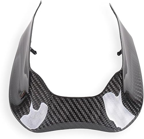 OkaTor Compatible con Ducati compatible con Scrambler (todos los modelos) 2015 2016 de fibra de carbono real cubierta del tanque delantero