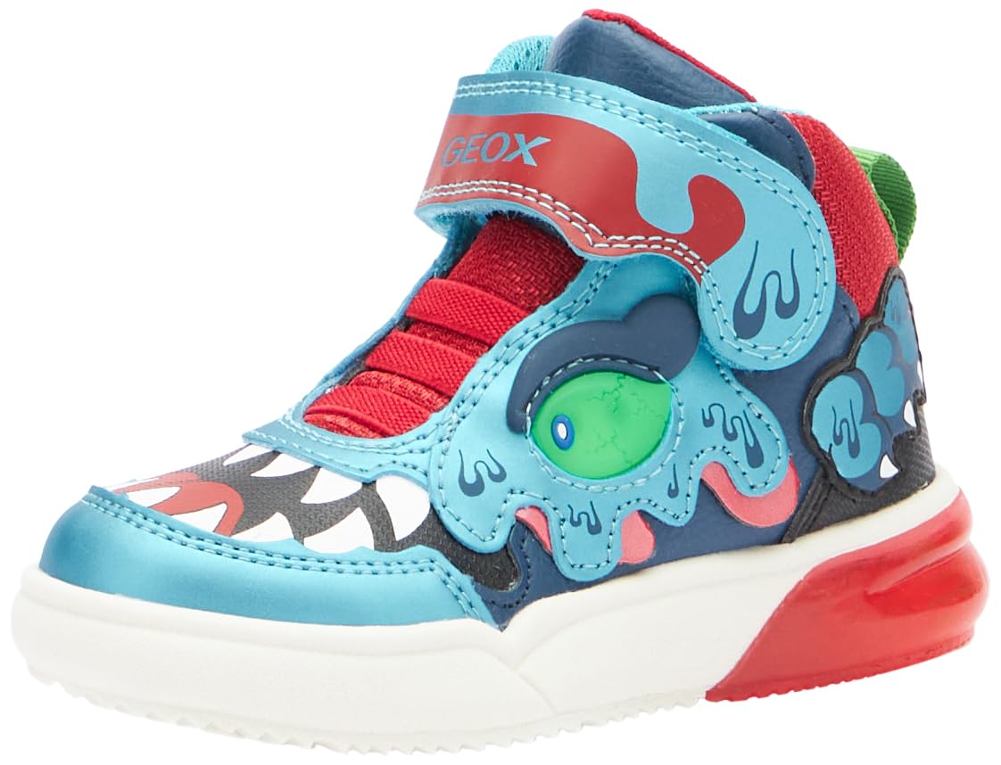 Geox Geox Boy's J Grayjay Sneaker