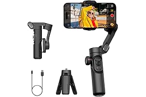 Gimbal Stabilizer for iPhone 13 Pro Max: Enhanced Stability for Your Smartphone Videography
