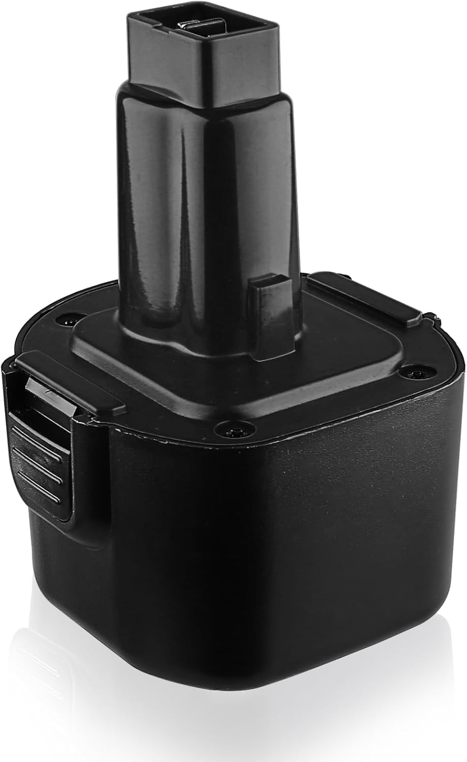 VANTTECH 9.6V 4.8Ah Ni-MH Replacement Battery for Dewalt 9.6V Power Tools DW9062 DW9061 DE9036 DE9061 DE9062 DW926 DW955K DW955 DW926K-2 DW926K DW902 DW050 2 Pack