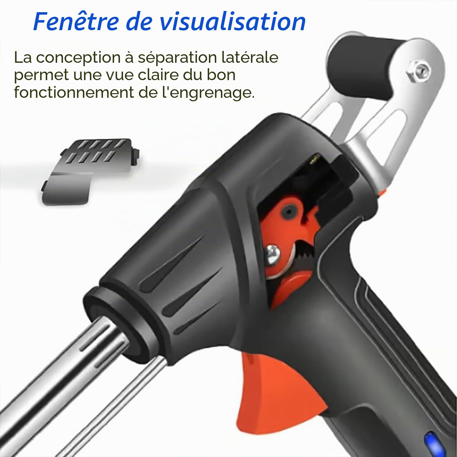 Ayyecoeeye Ensemble de 5 pièces de soudeur polyvalent Ayyecoeeye Pistolet de soudage laser industriel chauffant à l'intérieur, pistolet à souder multifonction pour bricolage industriel domestique