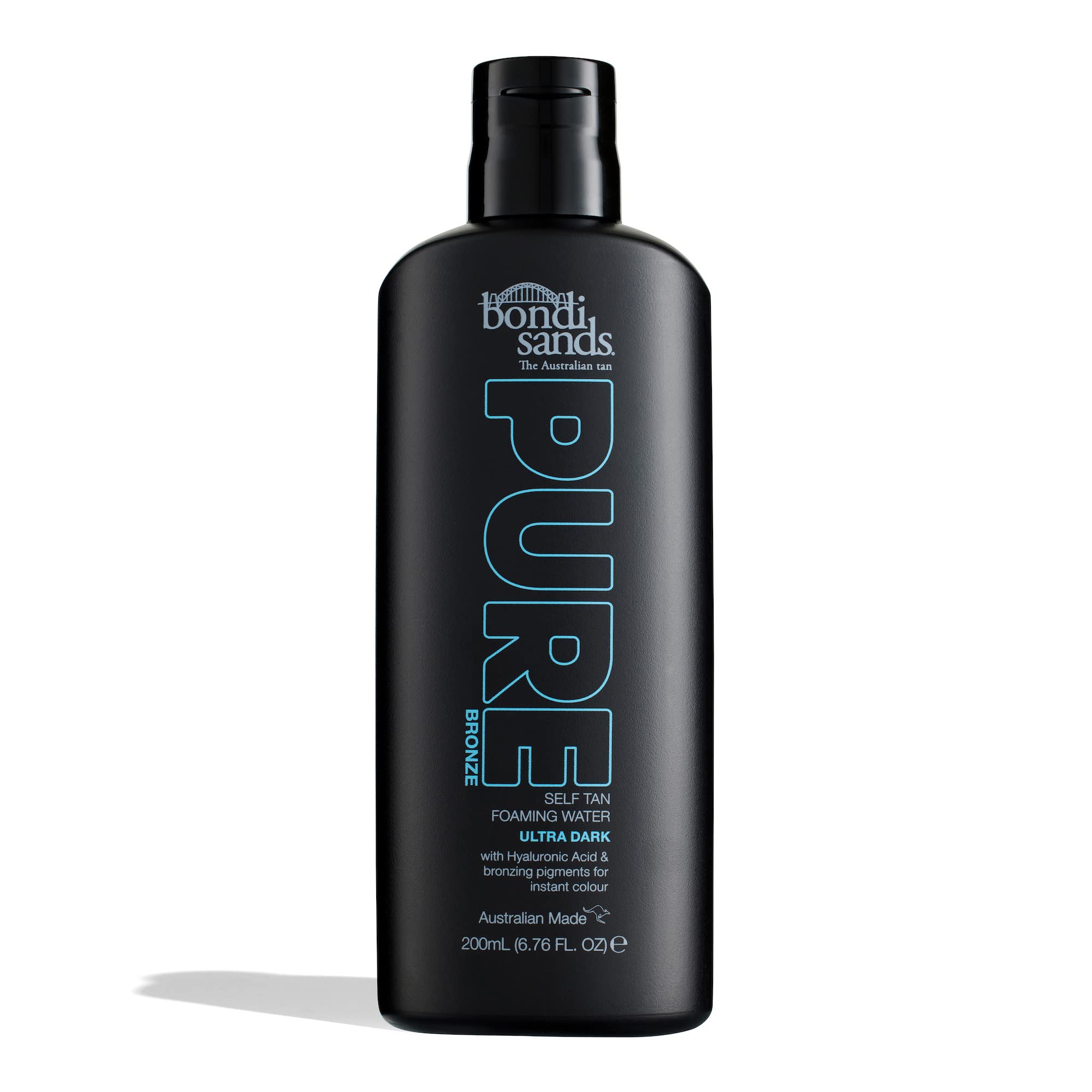 Pure Bronze Ultra Dark Self Tan Foaming Water - 200mL