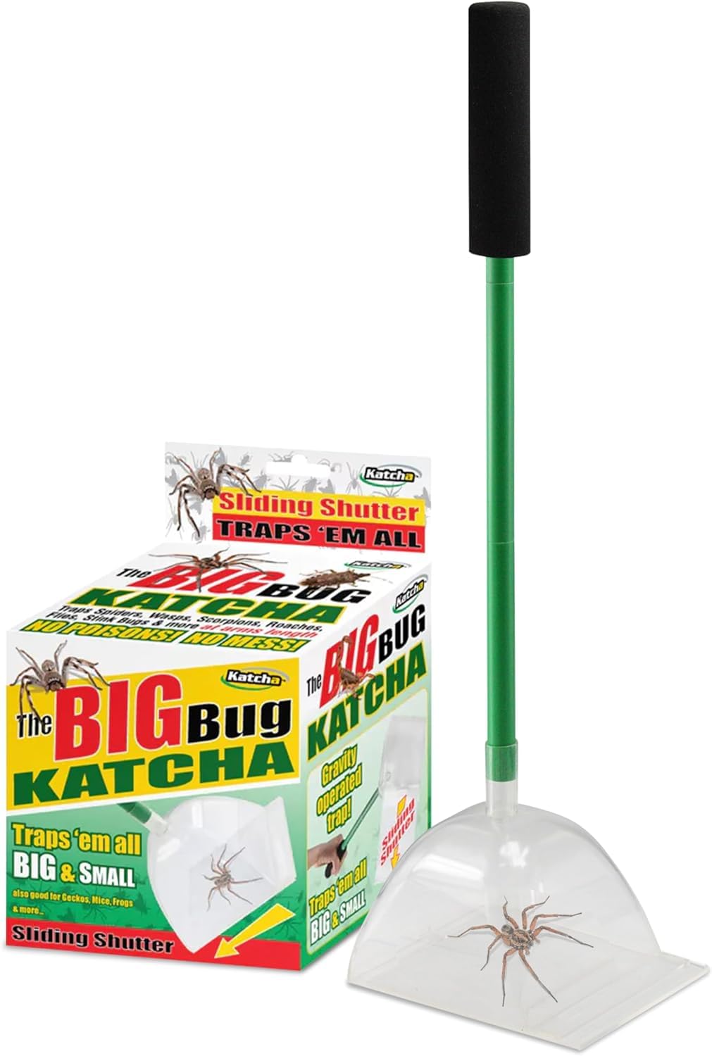 Amazon.com : Katcha Acrylic Critter Catcher Live Trap - Large Plastic ...