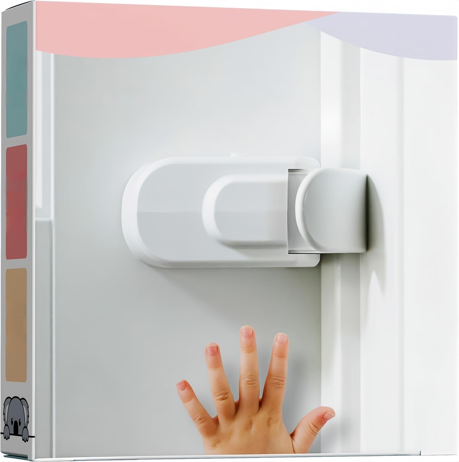 Huglock Snap-On Door Lock