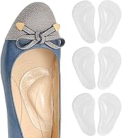 Vista 1 de Dr. Foot's Arch Support Shoe Insoles for Flat Feet, Gel Arch Inserts for Plantar Fasciitis, Adhesive Arch Pad for Relieve Pressure and Feet Pain- 3