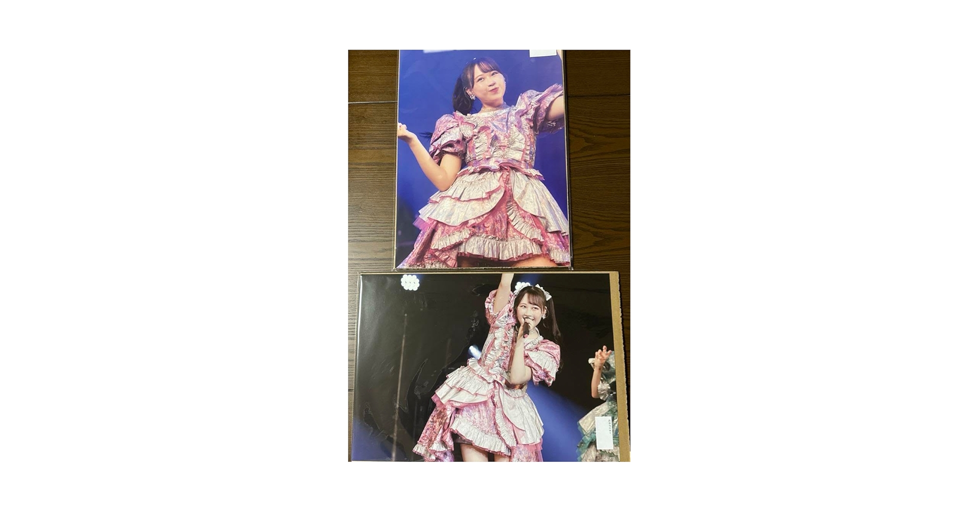 e.muポスター　サイン入り Amazon.co.jp: MUVUS オンラインサイン会 松本かれん ポスター