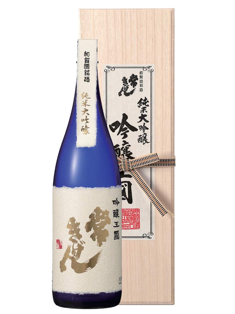 Amazon.co.jp: 常きげん 純米大吟醸 吟醸王国 1800ml : 食品・飲料・お酒