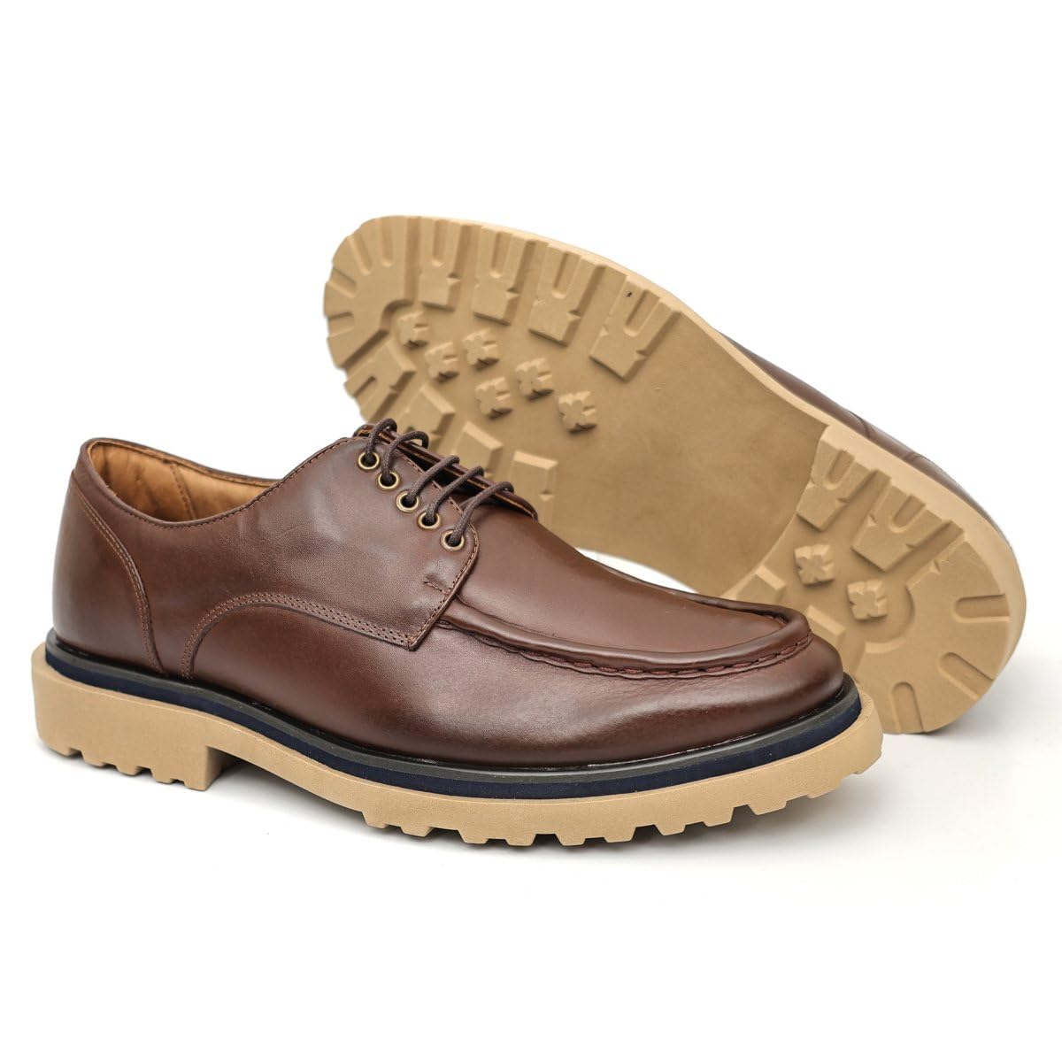 Sapato Casual Masculino Mr Light Derby Oxford Tratorado Couro de Luxo em promoção! Veja a oferta e mais achadinhos de Sapatos 8 Hoje é o melhor dia para comprar Sapato Casual Masculino Mr Light Derby Oxford Tratorado Couro de Luxo com aquele preço maroto! Promoção! Aproveite a oferta! 8