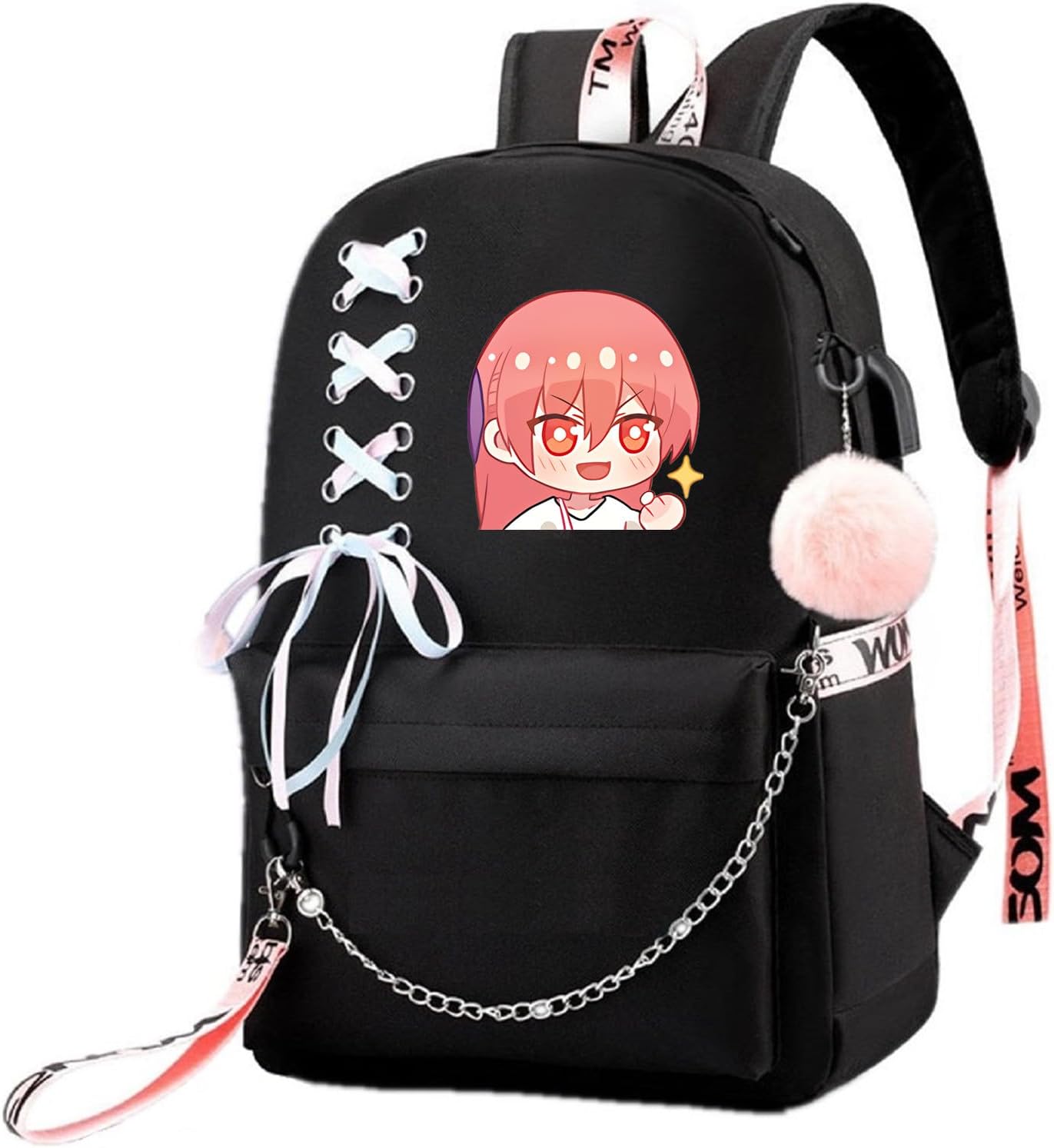 Anime Tonikaku Kawaii Backpack Tonikawa Daypack School Bag 3