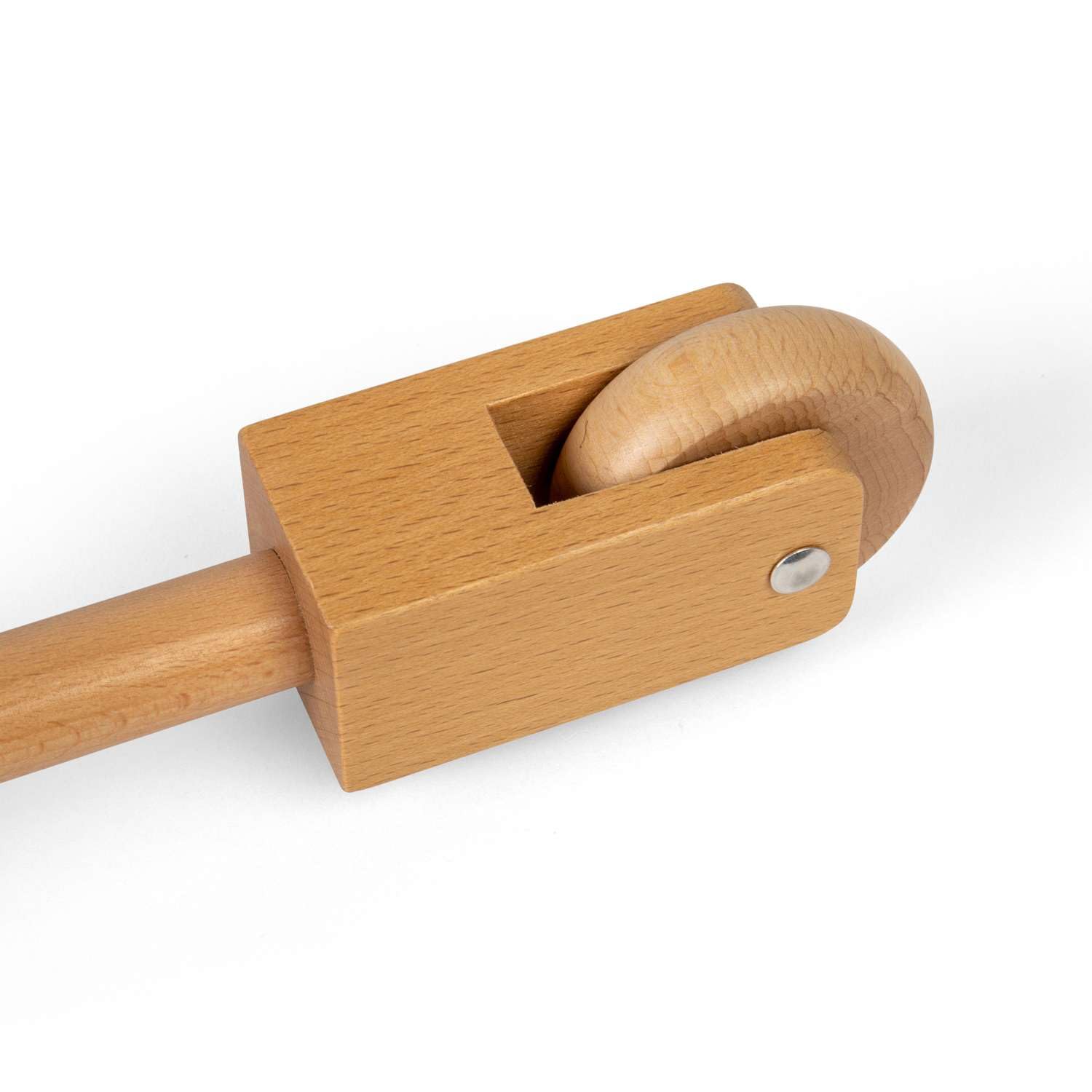 Bigjigs Toys Holz-Steckenpferd – Reitspielzeug, Steckenpferd zum Spielen, Geschenk für Kleinkinder, nachhaltig hergestellt aus umweltfreundlichem Holz, ab 18 Monaten geeignet