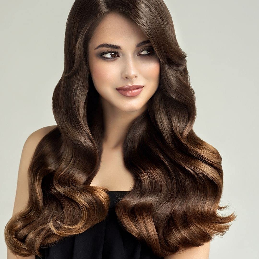 OFFTOPIC® Curling Ribbon & 2 Scrunchies in Pura Seta 100% naturale | Nuovo modo di creare Onde Perfette ai Capelli senza rovinarli | Arriccia capelli naturale senza usare piastra | Nero
