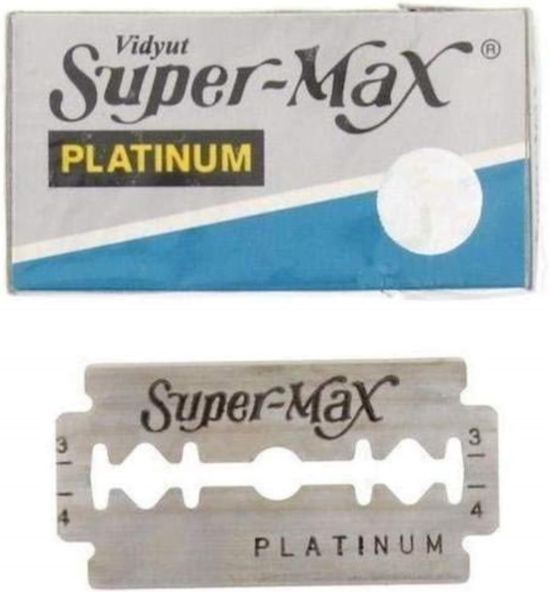 Platinum Double Edge Men Razor Blades - 5 Ea -5 Count