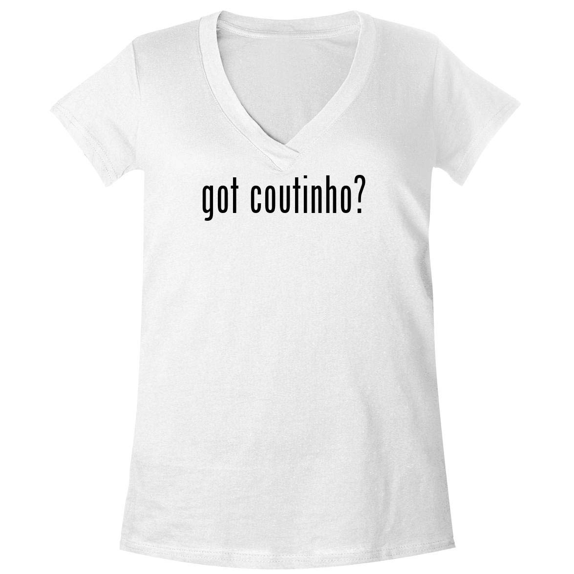 The Town Butler got Coutinho? - A Soft & Comfortable Women's V-Neck T-Shirt