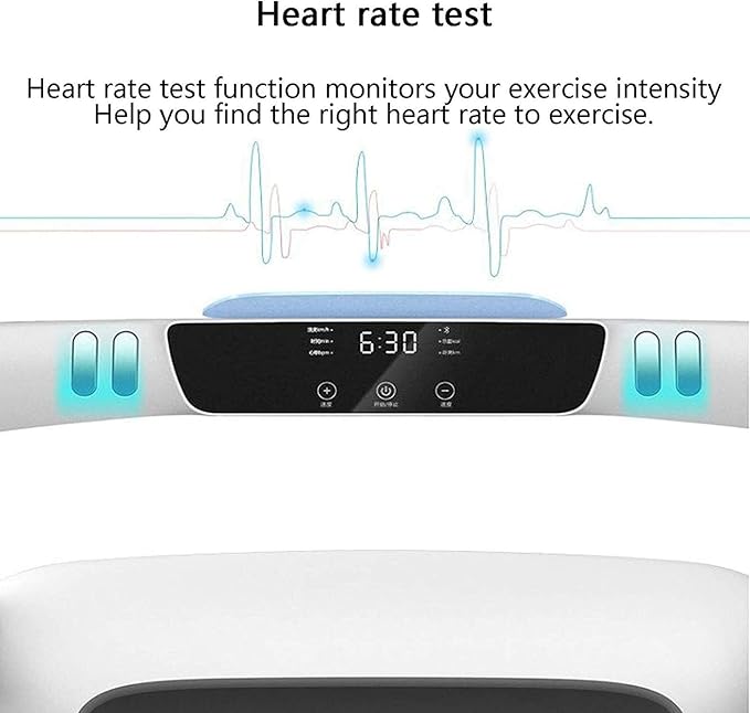 Caminadora Plegable Doméstica Ultra Silenciosa RJYYYDS miniatura 5