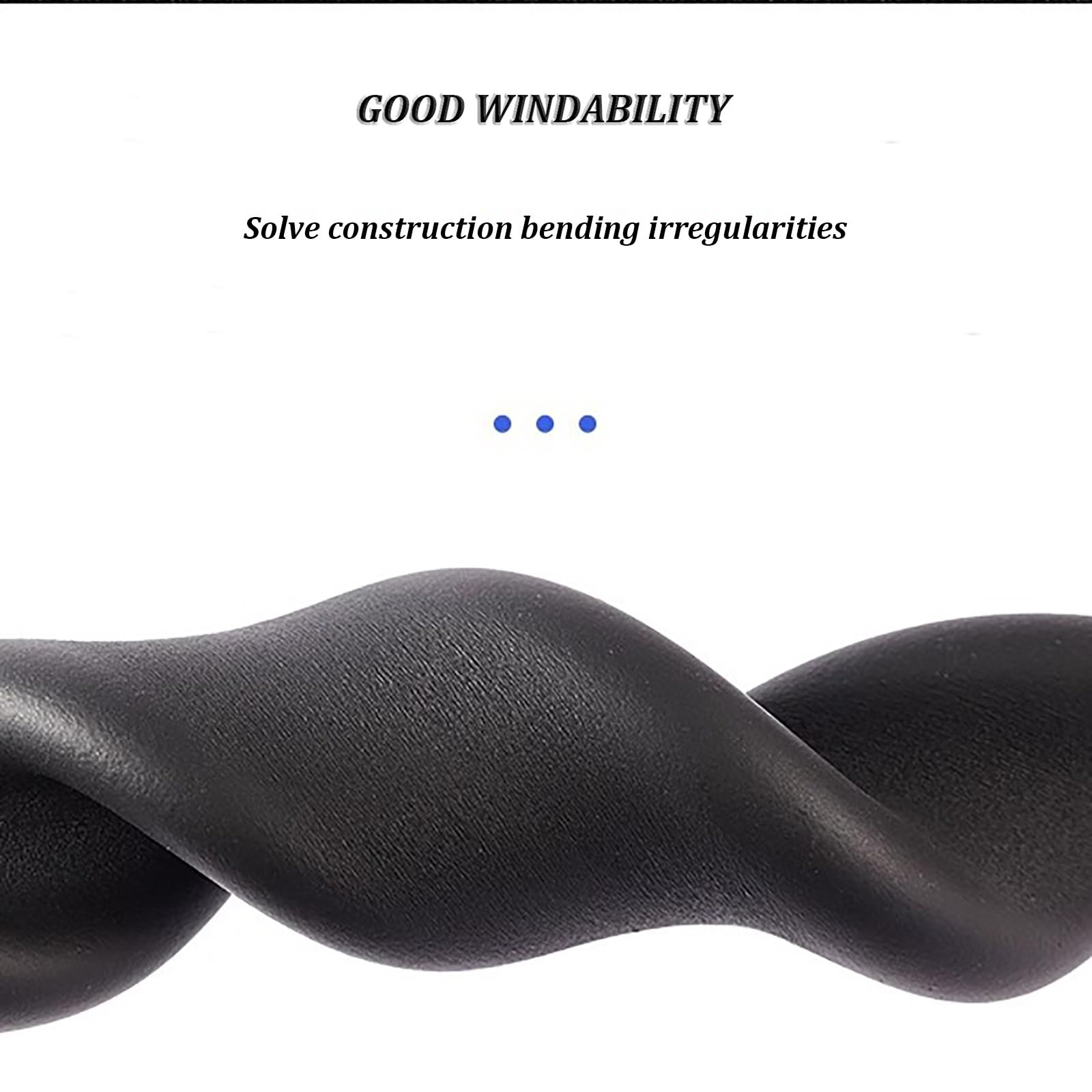 3 pcs Aislante Tubo Aire Acondicionado,Tubería de Aislamiento Térmico Flexible,Impermeabilidad Espuma Tubo Aislamiento,Para Instalaciones De CobreTubos De Hierro O Acero. ( Size : 43MM*40MM*2M )
