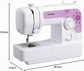 Brother J17s Compact Entry-level Sewing Machine In A New Design